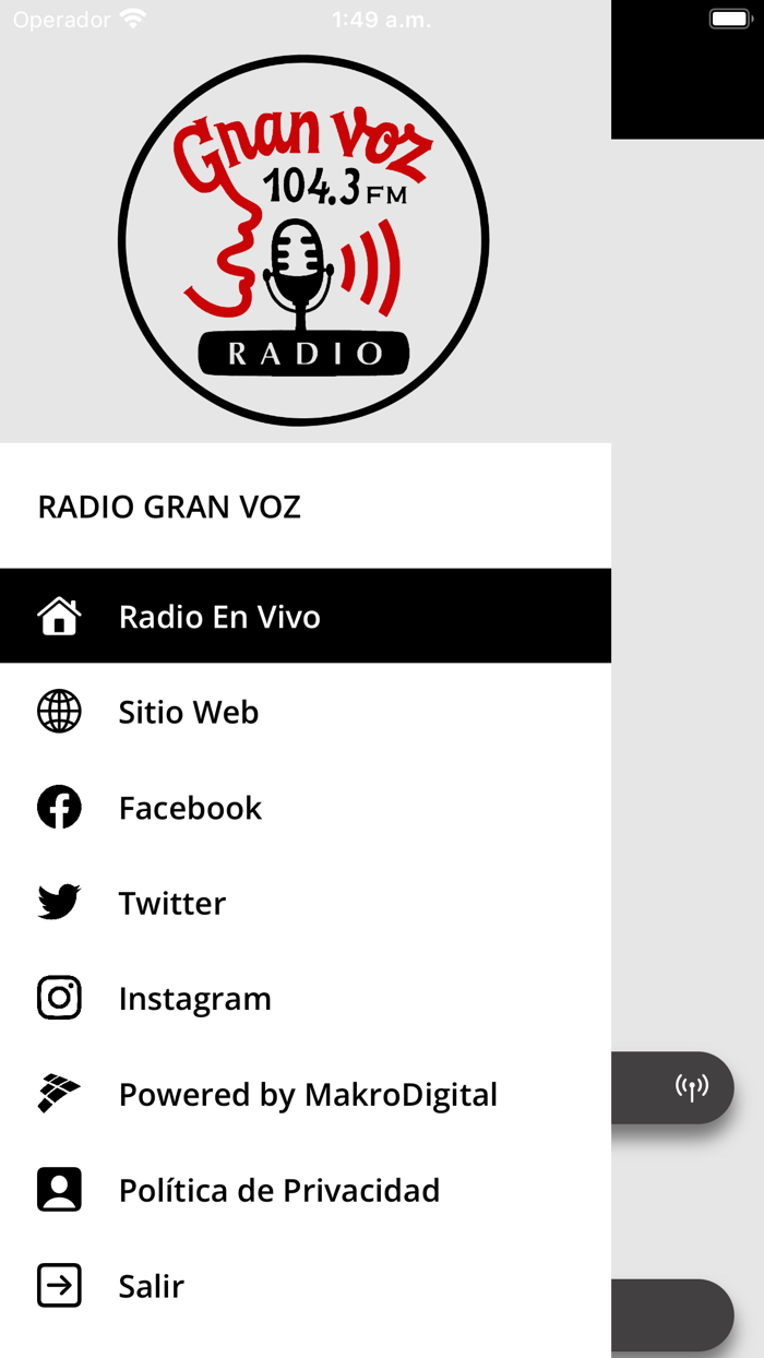 Radio Gran Voz 104.3 FM