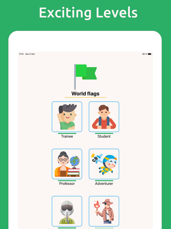 Flags & Capitals of the World screenshot 4