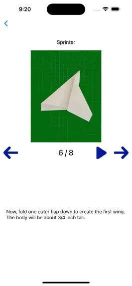 Game screenshot Paper Planes Instructions apk