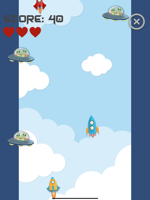 Rocket Launch - Alien Attack screenshot 3