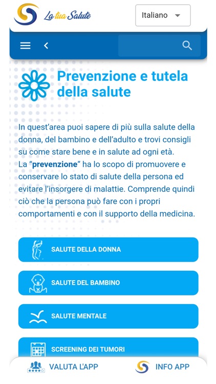 La tua salute screenshot-3