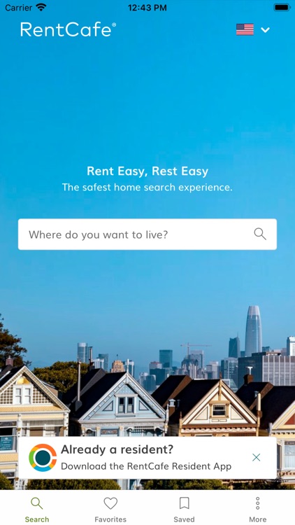 Apartment Search by RentCafe