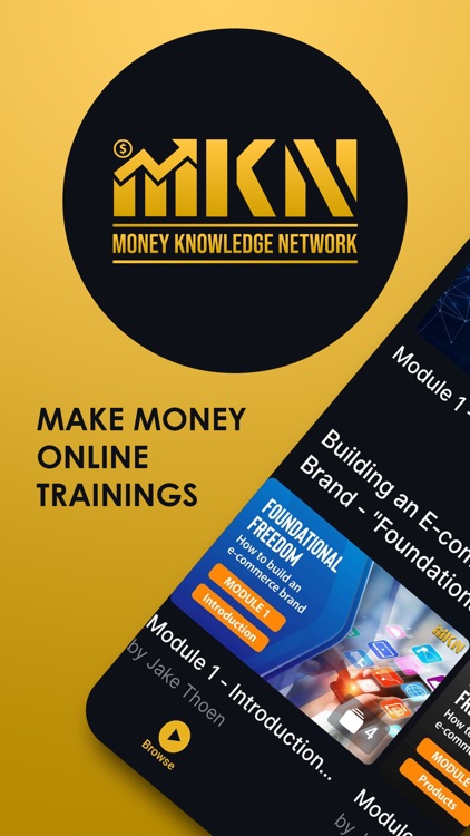 Make Money Online Trainings