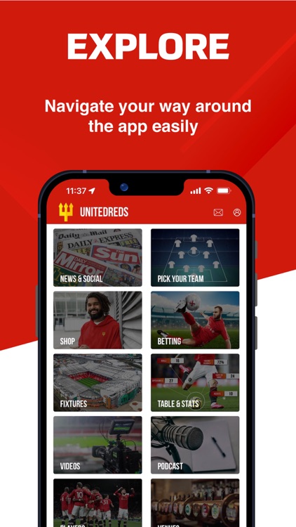 UnitedReds - Live Scores screenshot-7