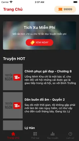 Game screenshot Truyện Ngon 18+ mod apk