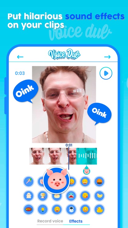 Voice Dub - Lip Sync Video screenshot-3