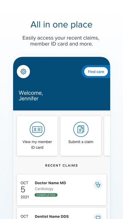 Regence Health Insurance screenshot-0