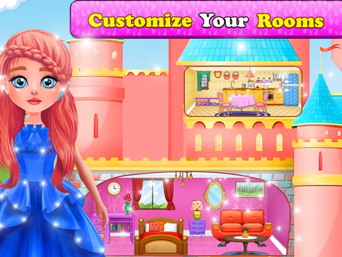 Doll House Design Games