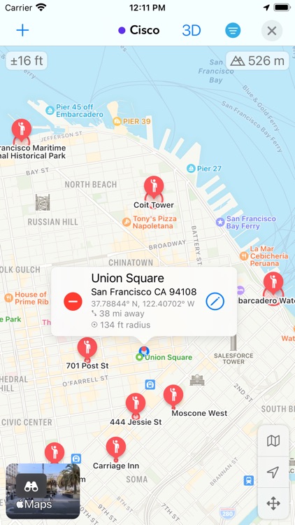 Geofency • Time Tracking screenshot-3