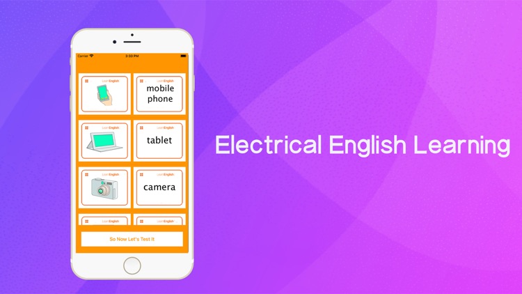 Electrical English learning