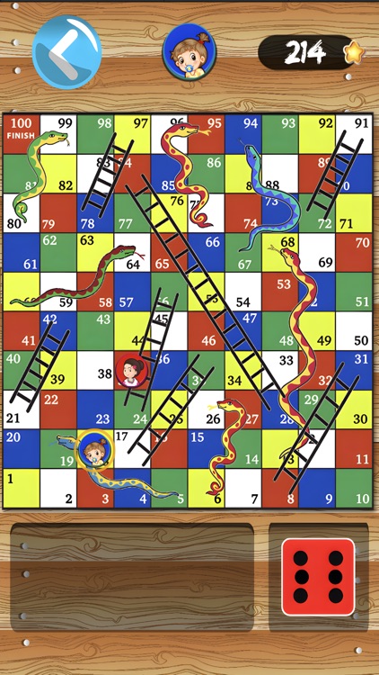 Snake and ladders Pro Game screenshot-3