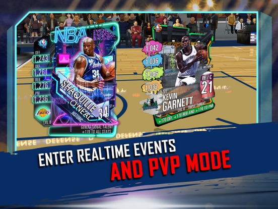 NBA SuperCard Basketball Game screenshot 4