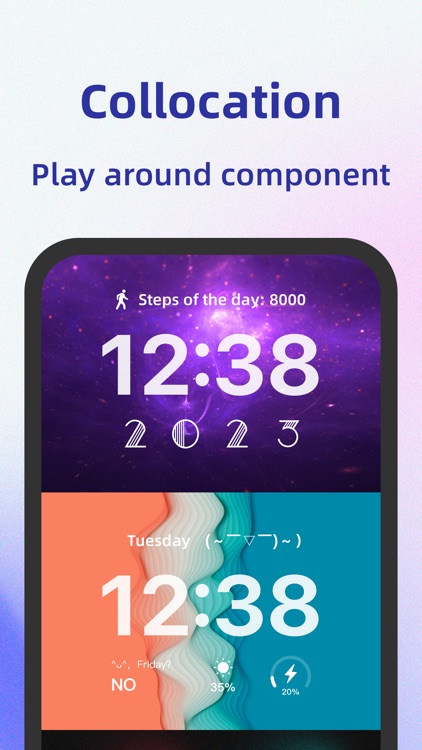 VicoWidget: Lock Screen Widget