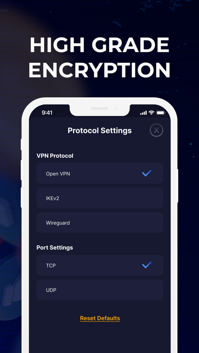 Easy Proxy : VPN for iPhone screenshot 4