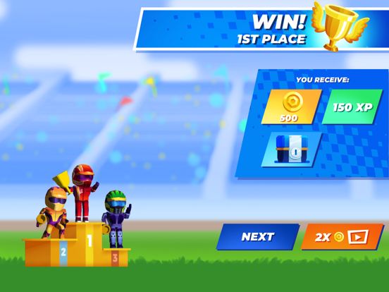 Speedway Heroes screenshot 2