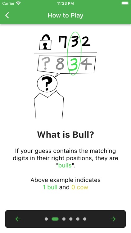 Bulls And Cows: Break the code screenshot-3