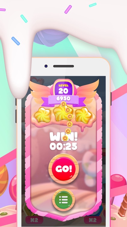 Sweet Connect: Logic Game