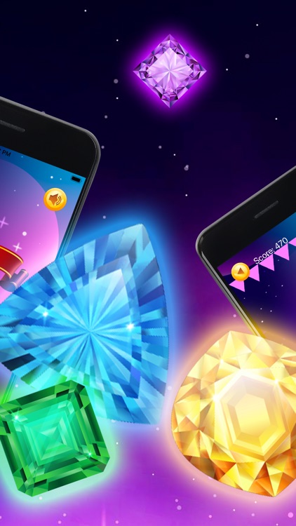 Magic Gems Game