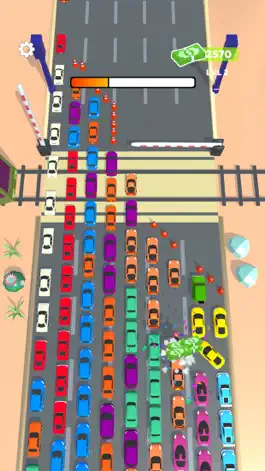 Game screenshot Merge Traffic mod apk