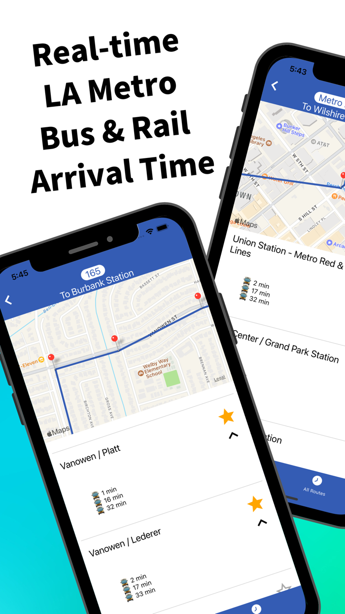 Los Angeles Metro Bus  Rail