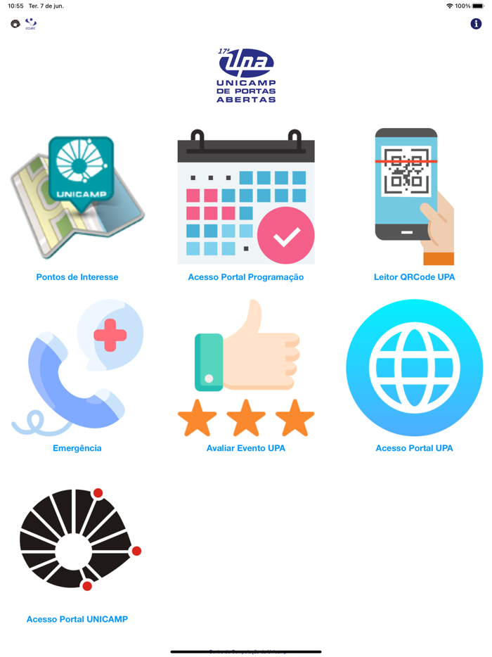 Unicamp de Portas Abertas