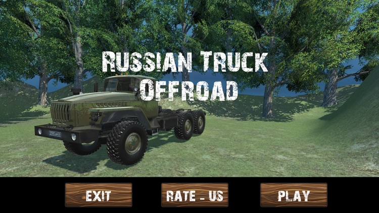 Russian Truck Offroad screenshot-3