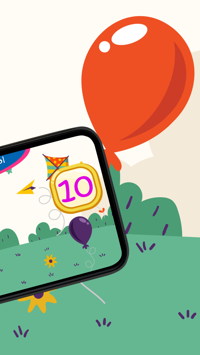 Arabic numbers order