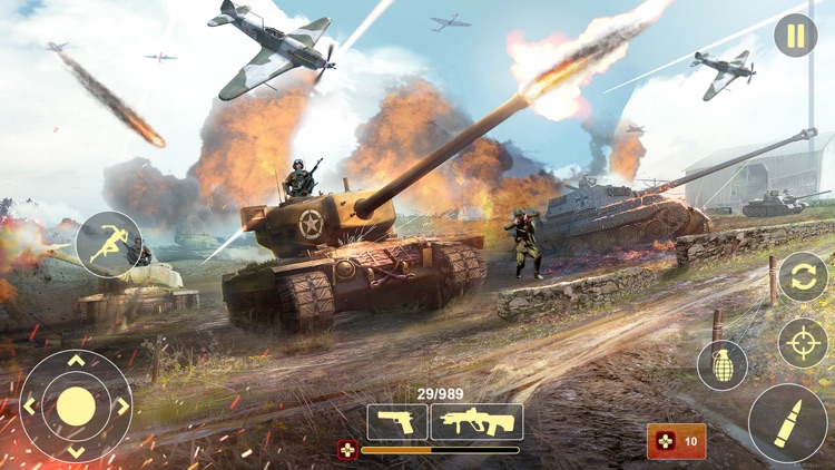 World War 2: Army War Games screenshot-3
