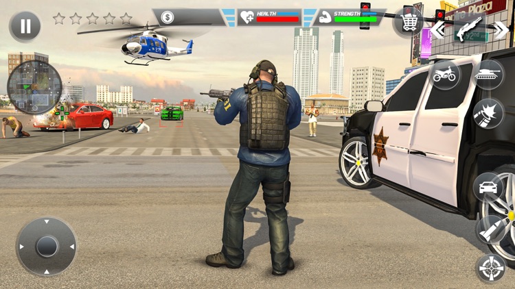 Police Simulator Cop Game 2022 screenshot-3