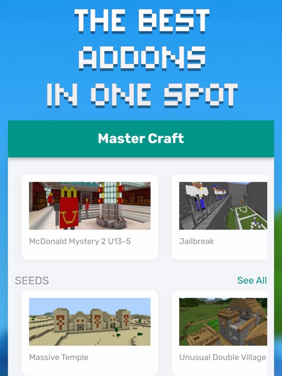 MCPE Master Craft screenshot 3