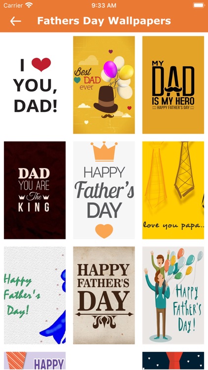 Fathers Day Cards - Greetings screenshot-3
