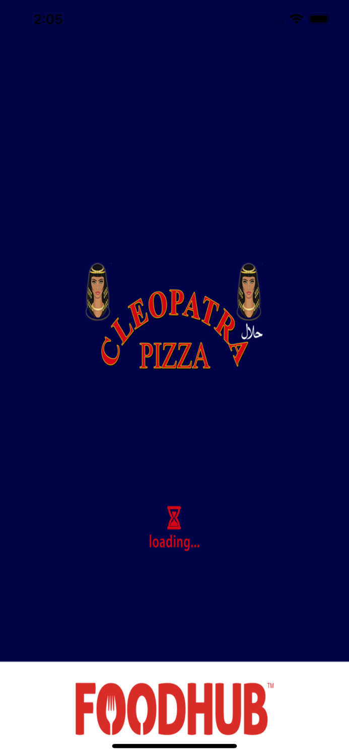 Cleopatra Pizza.
