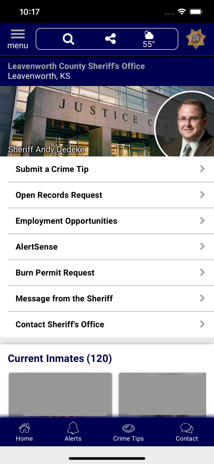 Leavenworth County KS Sheriff