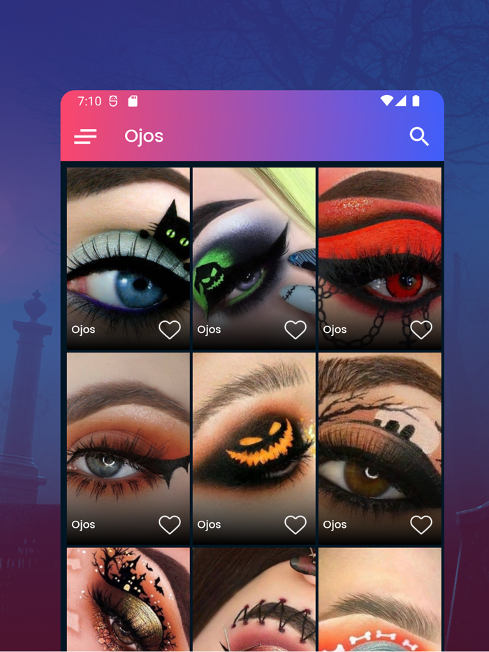 Halloween Makeup Inspired