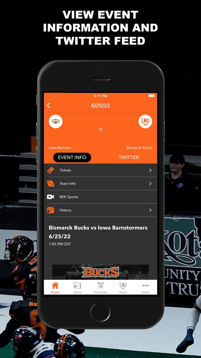 Bismarck Bucks Football