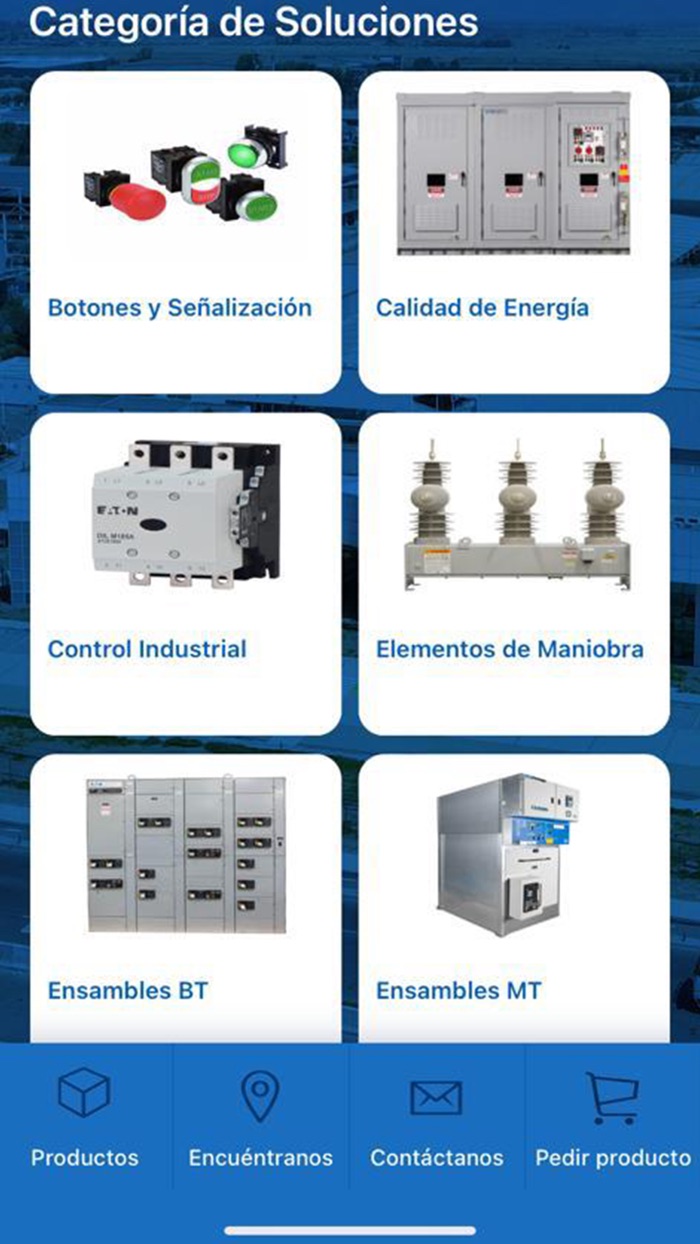 Eaton App Chile