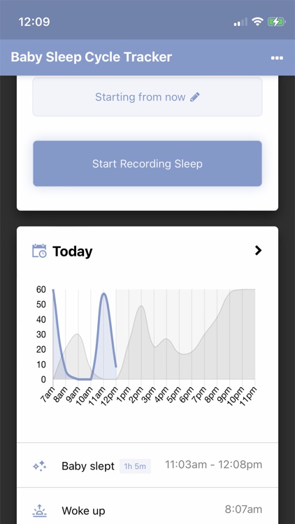 Baby Sleep Cycle Tracker screenshot-3