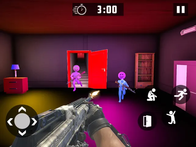 Imatge 2 tiempo de juego de miedo 3d iphone