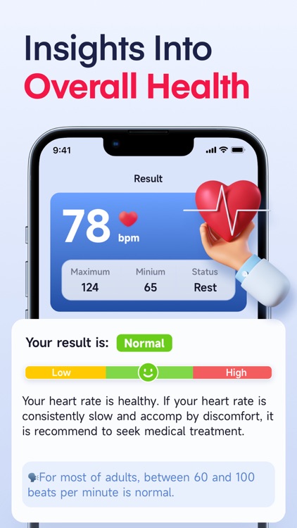 Heart Rate Monitor Plus: Pulse screenshot-3