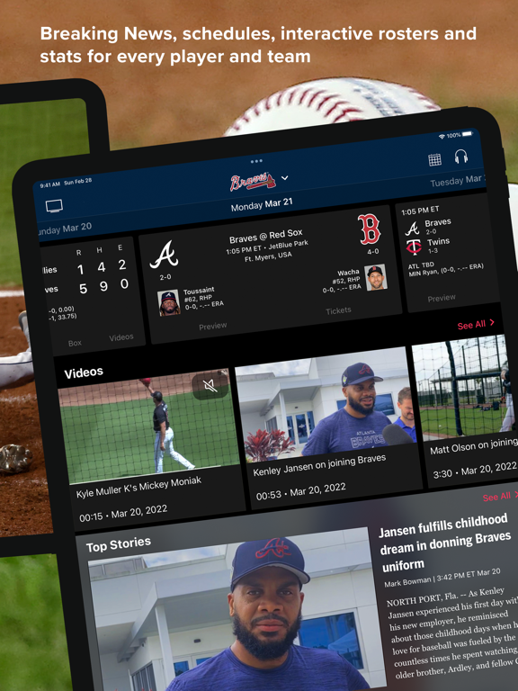 MLB Ipad images