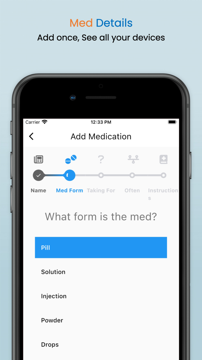 Medicare - Health Tracker