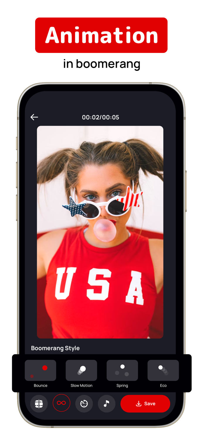 Boomerang Video Maker Loop