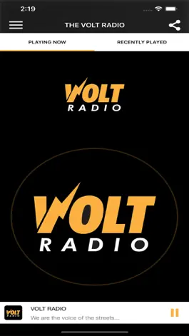 Game screenshot THE VOLT RADIO apk