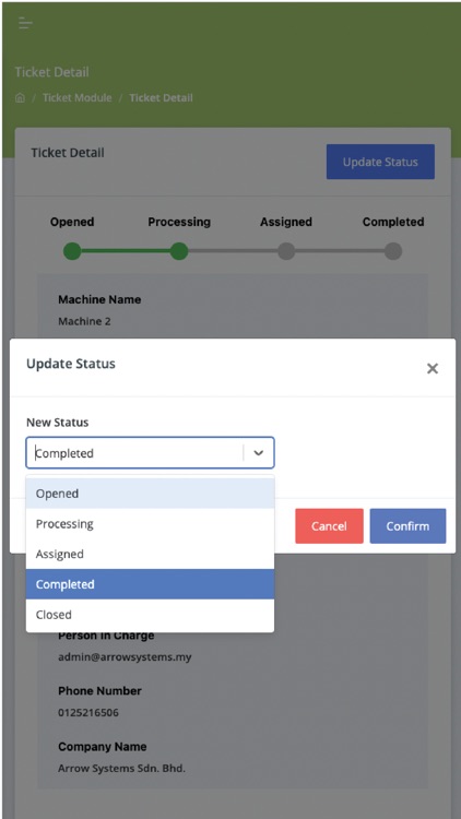 Arrow Systems - Management screenshot-4