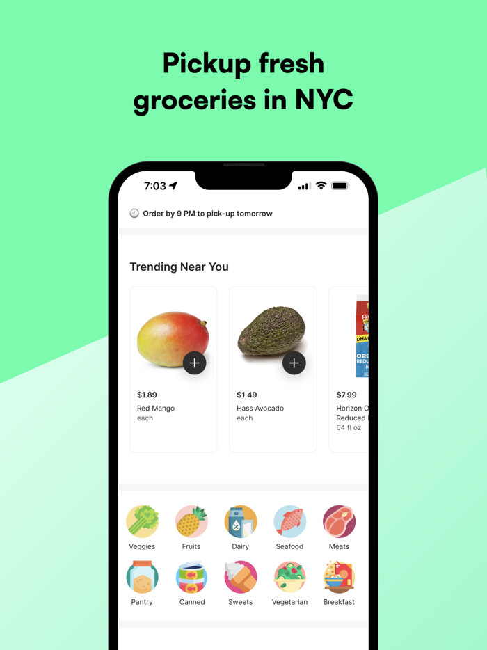 Cosmic Grocery Pickup