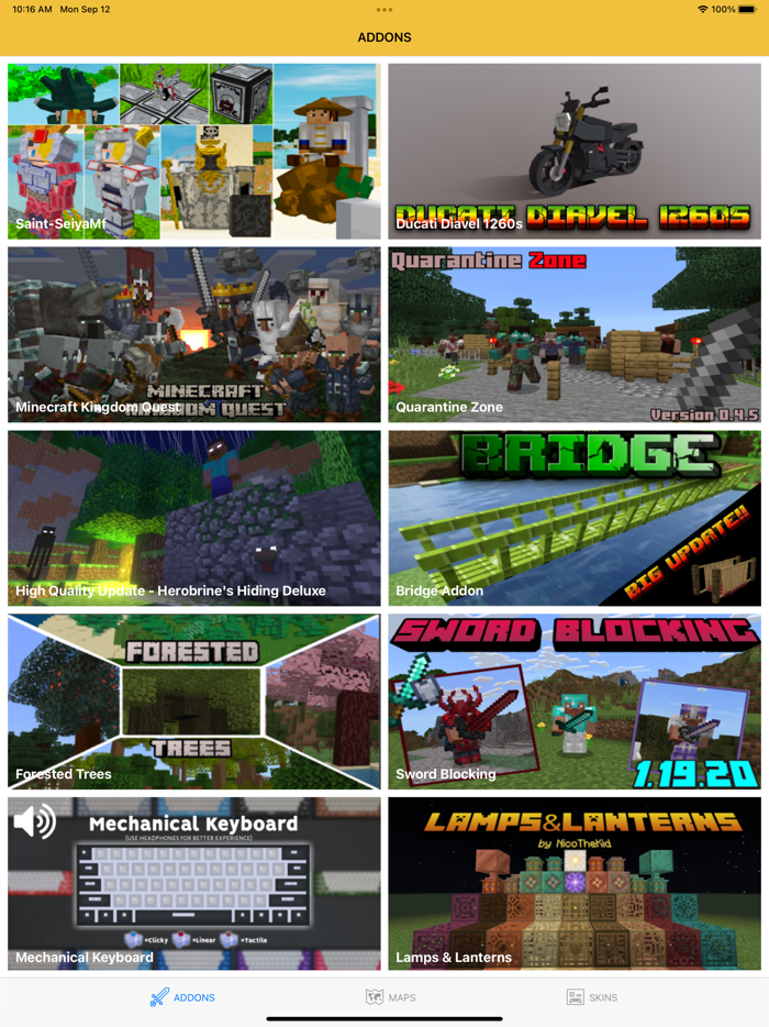 Addons for Minecraft - MCPE PE