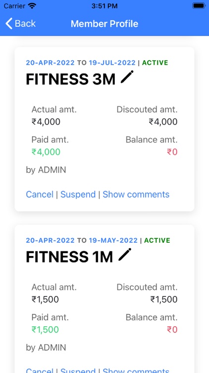 FitBoat - Staff App screenshot-3