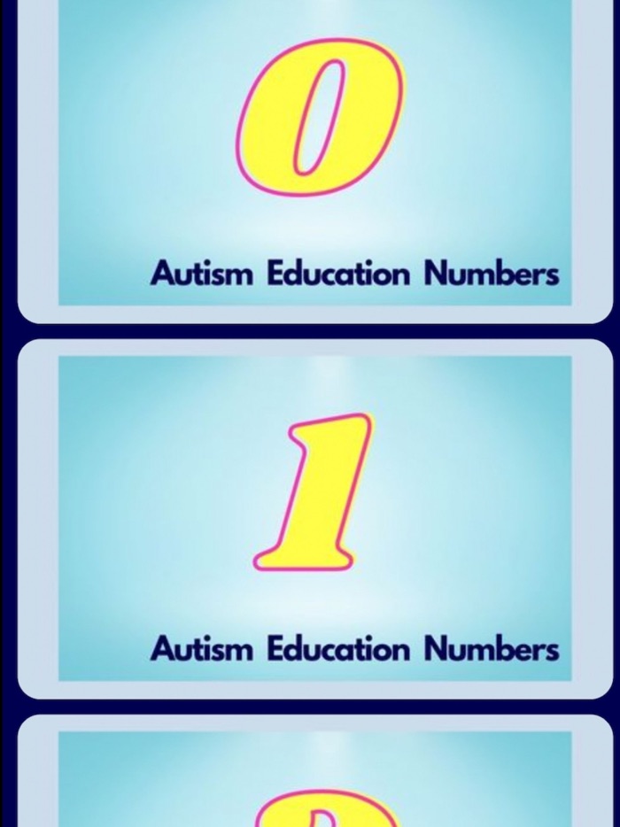 Autism Education Numbers Pro