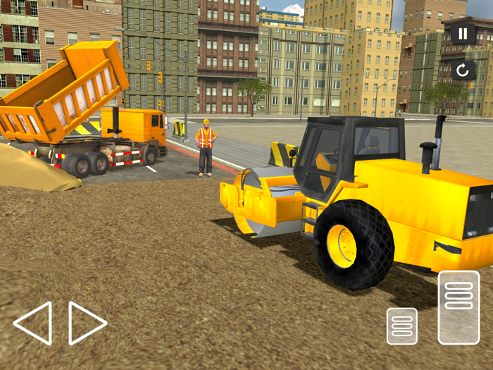 City Crane Construction Games