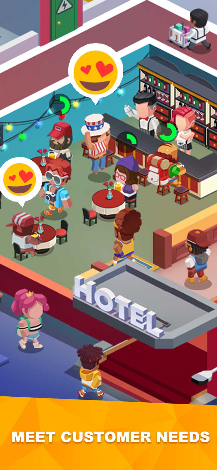 Sim Hotel Tycoon